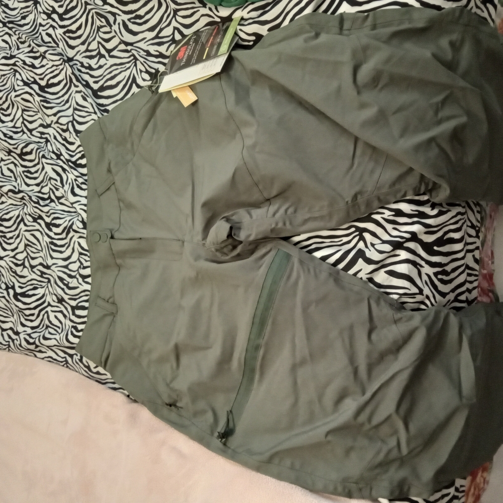 Olive Green Cargo Shorts